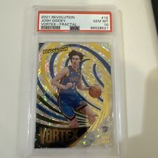 2021 NBA Panini Revolution Vortex #12 Josh Giddey Rookie PSA 10 INVEST OKC RARE, used for sale  Shipping to South Africa
