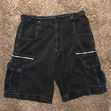 Y2K Tripp NYC shorts Blue Black Size XL for sale  Shipping to South Africa