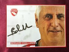 Autografo bernard challandes usato  Guidonia Montecelio