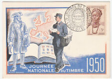 Carte journée timbre d'occasion  Saint-Médard-en-Jalles