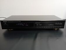 Sintonizador vintage Denon TU-260L AM/FM oro negro sintonizador segunda mano  Embacar hacia Mexico