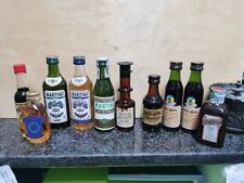 Mignon liquore bottigliette usato  Italia