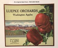 Luepke orchards brand for sale  Selah
