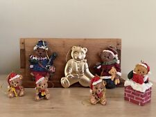 Christmas ornaments bears for sale  Evans