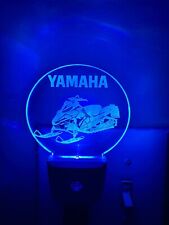 Yamaha snowmobile night for sale  Roscommon