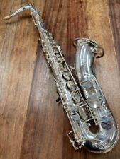 Saxofone Tenor Vintage Selmer Mark VII Nr. 292368 em PRATA - ReACOLCHOADO PERFEITO comprar usado  Enviando para Brazil