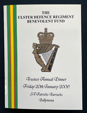 2006 programme ulster for sale  CARRICKFERGUS