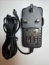 12V MAINS MEDE8ER MED600X3D MEDIA PLAYER AC ADAPTOR POWER SUPPLY CHARGER PLUG for sale  Shipping to South Africa