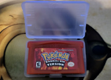 Pokémon Radical Red - Gameboy Advance GBA | Jogo somente cartucho RARO Pokemon 151 comprar usado  Enviando para Brazil
