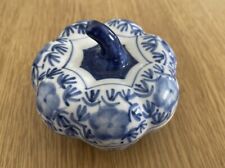 Chinese blue white for sale  PETWORTH