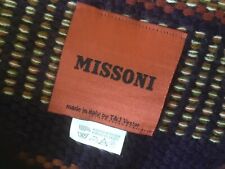 Missoni throw 166 for sale  MELKSHAM