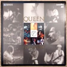 Laserdisc Queen Live in RIO Rock Concert LD Freddie Mercury comprar usado  Enviando para Brazil