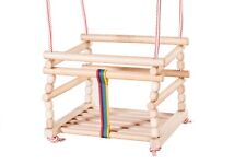 Wooden baby swing for sale  Shipping to Ireland