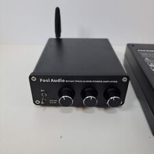 Mini receptor amplificador de potência Fosi Audio BT20A TPA3116 Bluetooth (preto) comprar usado  Enviando para Brazil
