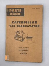 Caterpillar 933 traxcavator for sale  Independence