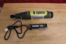 Ryobi FVM51K 4V USB Lithium Cordless Rotary Tool Kit used for sale  Shipping to South Africa