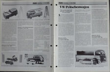 WIKING CHRONIK VOLKSWAGEN VW PRITSCHENWAGEN, od 1986g na sprzedaż  Wysyłka do Poland
