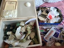 Sewing lot box for sale  Ireland