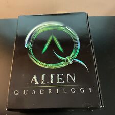 Quadrilogia Alienígena (DVD, 2003, Conjunto de 9 Discos), usado comprar usado  Enviando para Brazil