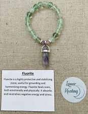 Fluorite healing crystal for sale  BOOTLE