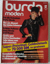 Burda moden 1982 gebraucht kaufen  Schemmerhofen