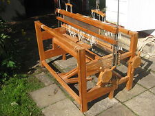 Large Sweden wooden floor weaving loom for sale  Shipping to South Africa