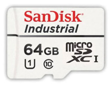 Usado, Tarjeta de memoria micro industrial Sandisk 64 GB grado industrial SD™ SDSDQAF3-064G-I segunda mano  Embacar hacia Argentina