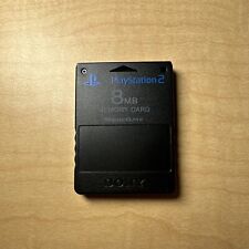 Cartão de memória original Sony Playstation 2 PS2 oficial OEM MagicGate 8MB SCPH-10020 comprar usado  Enviando para Brazil