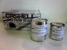 Used, Caswell GREY Gas Tank Sealer repair kit for 10 gallon motorcycle BATTLESHIP GRAY for sale  Shipping to South Africa