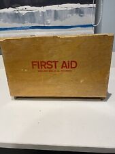 wooden aid box for sale  KIDDERMINSTER