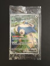 Carte pokémon ronflex d'occasion  Plédran