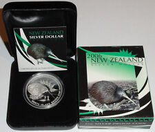 Neuseeland silber kiwi gebraucht kaufen  Hanau