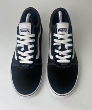 Tênis Vans Old Skool masculino 10.5 preto 500714 baixo camurça lona comprar usado  Enviando para Brazil