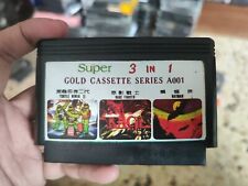 Juego Famicom NES Super 3 en 1 A001 Batman, TMNT 2, Kage (chips IC) segunda mano  Embacar hacia Argentina