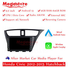 9" Octa Core Android 13 unidade de cabeça de carro carplay GPS automático para Honda Civic Hatch, usado comprar usado  Enviando para Brazil