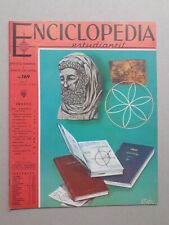 ENCICLOPEDIA ESTUDIANTIL #169 (1963) - HERMOSA REVISTA EDUCATIVA EN ESPAÑOL segunda mano  Argentina 