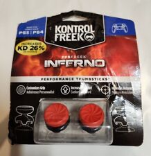 KontrolFreek PS5 PS4 Performance Thumbsticks FPS FREEK Thumb Grips - Inferno for sale  Shipping to South Africa