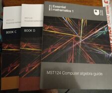Mst124 essential mathematics for sale  NEWTOWNABBEY