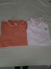 Mens lacoste polo for sale  LIVERPOOL