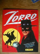 Zorro sticker album for sale  Shipping to Ireland