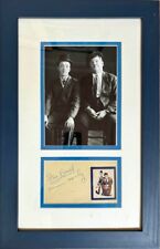 Laurel hardy autographs for sale  DUNOON