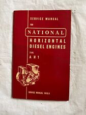 National horizontal diesel for sale  Shipping to Ireland