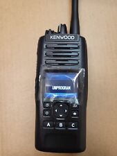 Radio portátil KENWOOD NX5200 k2 NXDN VHF 136-174 MHz, usado segunda mano  Embacar hacia Mexico