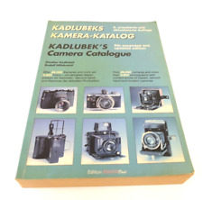 Kadlubeks kamera katalog gebraucht kaufen  Ohligs