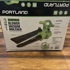 Aspirador/mulcher elétrico PORTLAND 12 ampères 3 em 1, kit leve com fio comprar usado  Enviando para Brazil