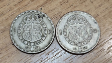 Two sweden krona d'occasion  Expédié en Belgium