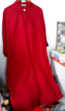 Vestido feminino SELECTION by ULLA POPKEN linho vermelho tamanho 3X manga 3/4 botão para baixo comprar usado  Enviando para Brazil