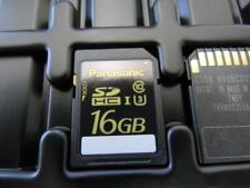 TARJETA DE MEMORIA Panasonic SDHC 16 GB CLASE 10 segunda mano  Embacar hacia Argentina