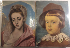 Pittura spagnola.2 volumi usato  Monterotondo
