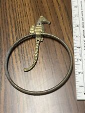 Solid brass seahorse for sale  New Braunfels